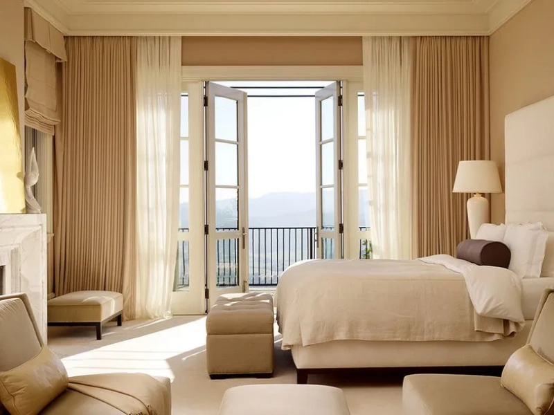 Hotel curtains in Qatar