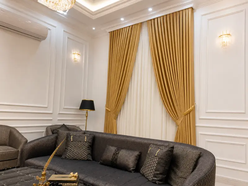 Luxury curtains in Qatar